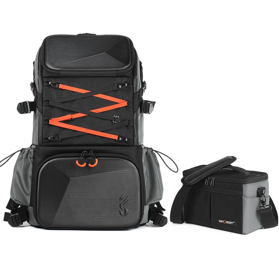 K&F Concept Pro Camera Backpack 32L Waterproof Rain cover Star Wander 03 (Crni) KF13.107 - 1